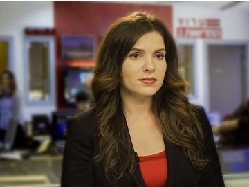 טלי מץ-קריינית-מגישה ומנחה 